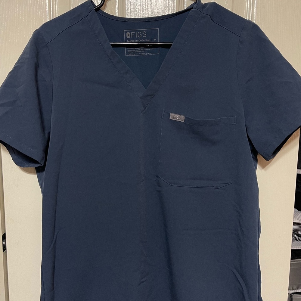 FIGS DARK HARBOR SCRUB SET, M